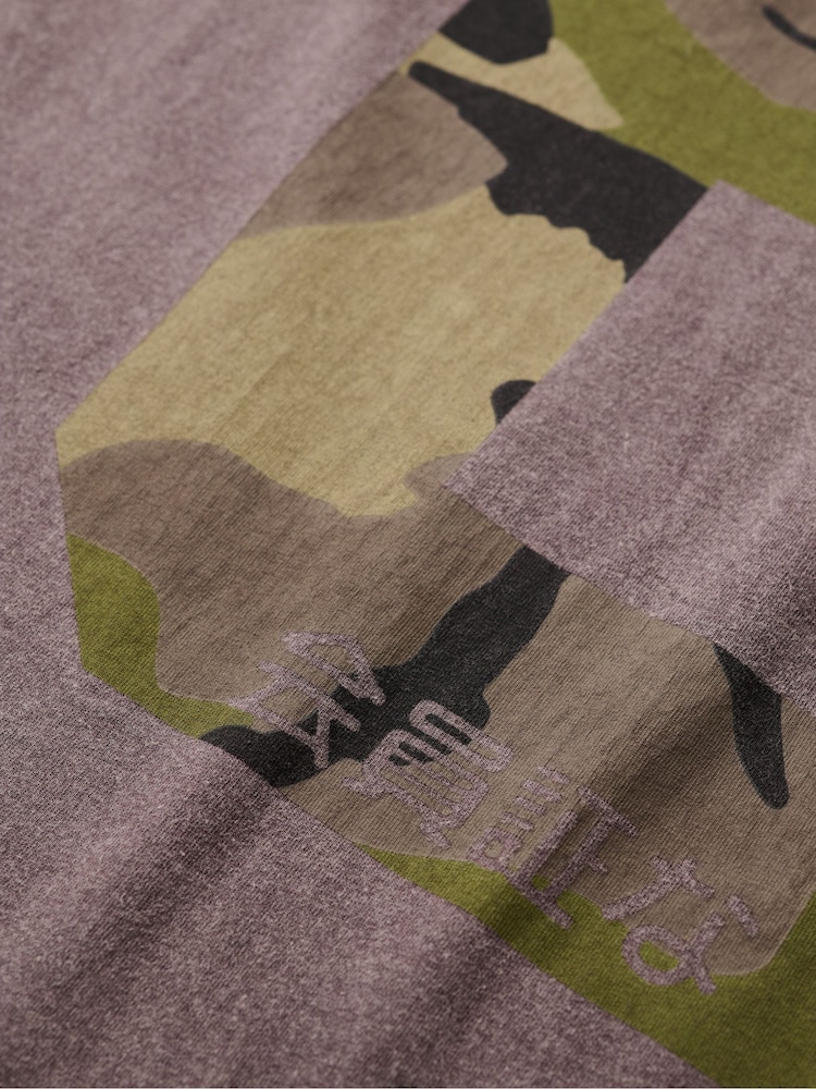 Superdry Brown Osaka Loose T-Shirt - Image 7 of 7 Superdry Brown Osaka Loose T-Shirt - Image 7 of 7
