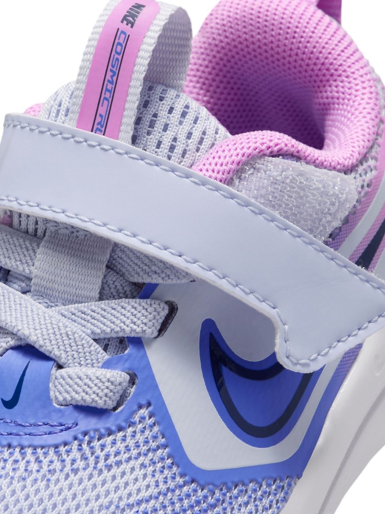 Nike Lilac Purple Infant Cosmic Running Trainers - Image 10 of 10 Nike Lilac Purple Infant Cosmic Running Trainers - Image 10 of 10