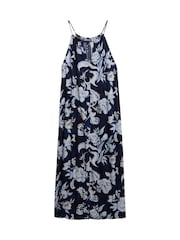 Superdry Blue Beach Cami Maxi Dress - Image 7 of 8