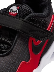 Negru Roșu - Pantofi sport Nike Air Max Nova pentru bebeluși - Imaginea 10 din 10