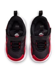 Negru Roșu - Pantofi sport Nike Air Max Nova pentru bebeluși - Imaginea 6 din 10