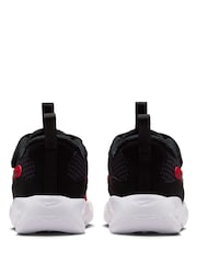 Negru Roșu - Pantofi sport Nike Air Max Nova pentru bebeluși - Imaginea 7 din 10