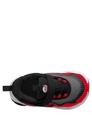 Negru Roșu - Pantofi sport Nike Air Max Nova pentru bebeluși - Imaginea 8 din 10