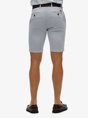 Superdry Grey Vintage International Shorts - Image 2 of 7