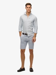 Superdry Grey Vintage International Shorts - Image 3 of 7