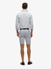 Superdry Grey Vintage International Shorts - Image 4 of 7