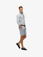 Superdry Grey Vintage International Shorts - Image 5 of 7