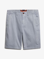 Superdry Grey Vintage International Shorts - Image 6 of 7