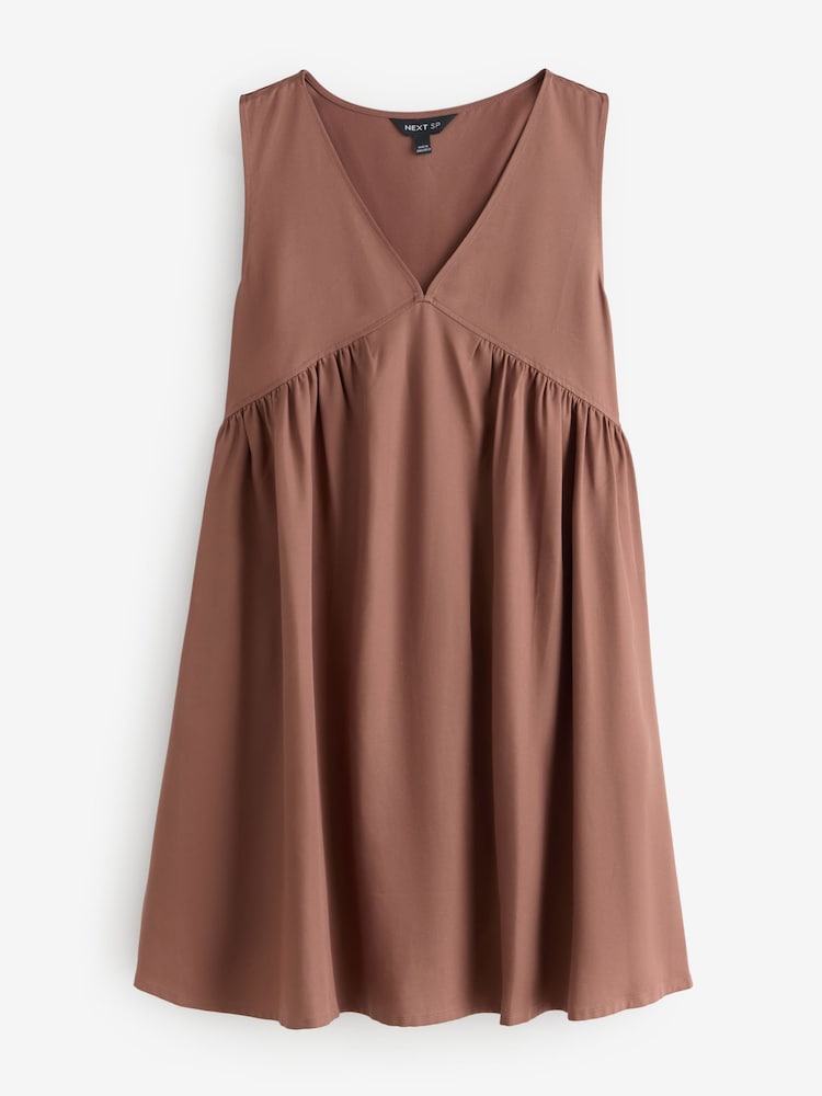 Brown Lightweight Sundress - Image 1 of 1