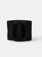 Accessorize Black Suede Wide Waist Belt - Image 1 of 1
