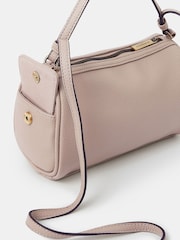 Accessorize Brown Faux Leather Cross-Body Bag - Image 2 of 3