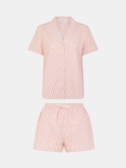 Accessorize Checkerboard Sun Print Short Pyjamas Set - Imagem 4 de 4