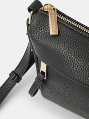 Accessorize Black Zip Front Cross-Body Bag - Image 2 of 2
