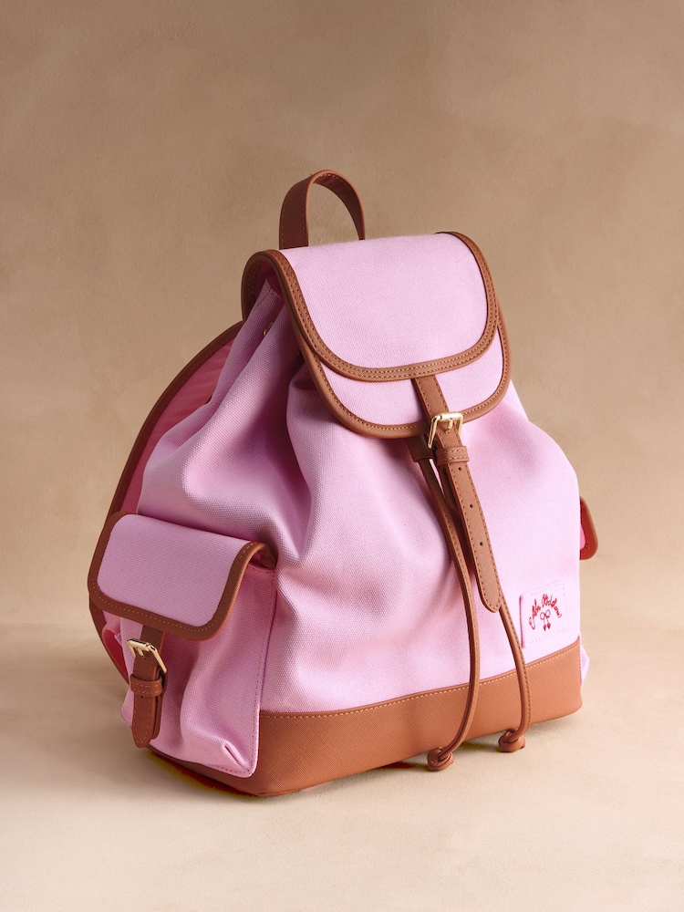 Buy Cath Kidston Pink Backpack from Next USA