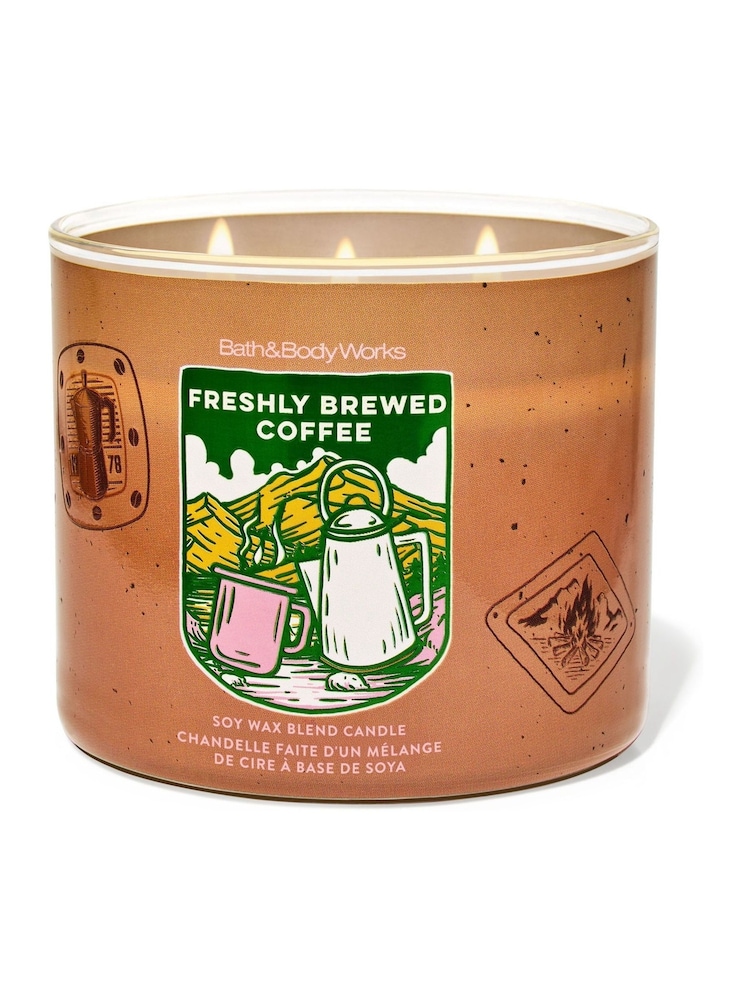Bath & Body Works 3-Wick Candle 411 g - Image 1 of 1 Bath & Body Works 3-Wick Candle 411 g - Image 1 of 1