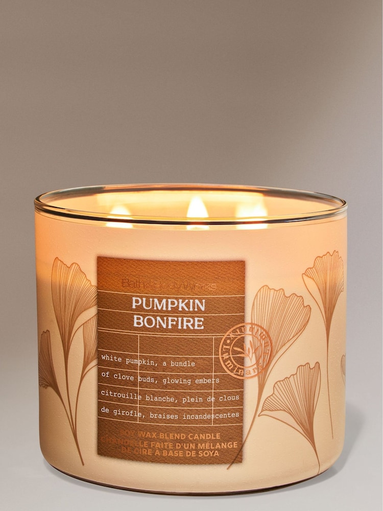 Bath & Body Works 3 Wick Candle 411g - Image 2 of 2