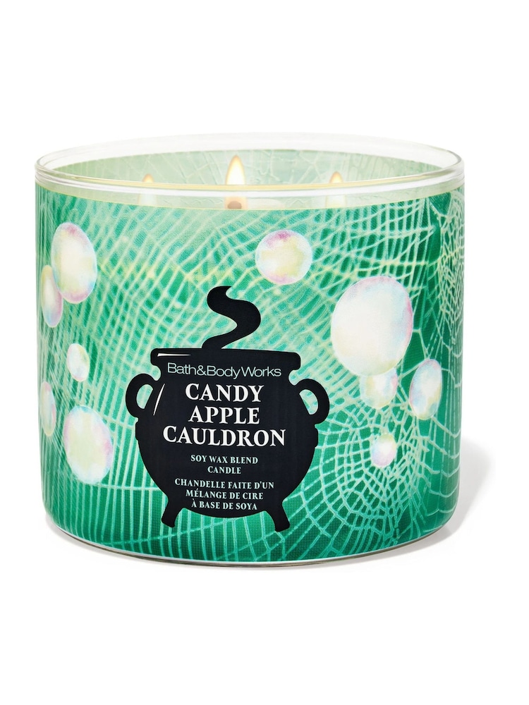 Bath & Body Works Candy Apple Cauldron 3-Wick Candle 411g - Image 1 of 2