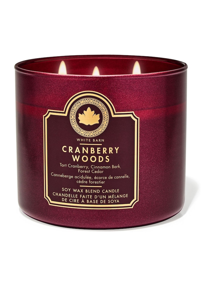 Bath & Body Works 3-Wick Candle 411g - Image 1 of 1
