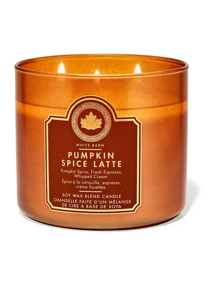 Bath & Body Works 3-Wick Candle 411g - Image 1 of 1 Bath & Body Works 3-Wick Candle 411g - Image 1 of 1