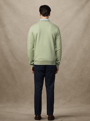 Hackett Blue Heritage Logo Crew Neck Sweater - Image 5 of 6
