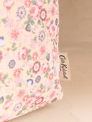 Cath Kidston Yellow Ditsy Floral Print Mini Foldaway Shopper Bag - Image 2 of 3