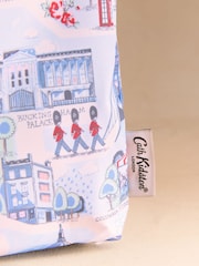Cath Kidston Blue London Print Mini Foldaway Shopper - Image 3 of 3