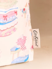 Cath Kidston Pink Dogs Print Mini Foldaway Shopper Bag - Image 2 of 3