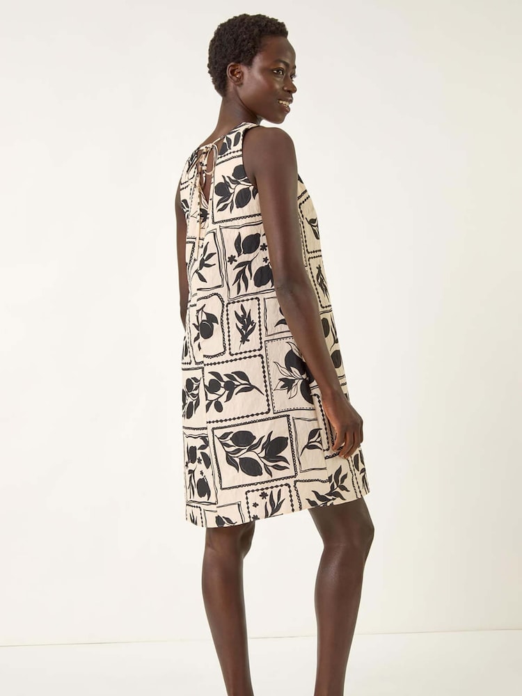 Roman Black Floral Shift Dress Work Ladies Shift Dresses Roman