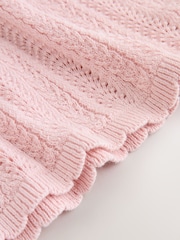 Rosa - Vestido de punto para bebé (0 meses -2 años) - Imagen 7 de 7