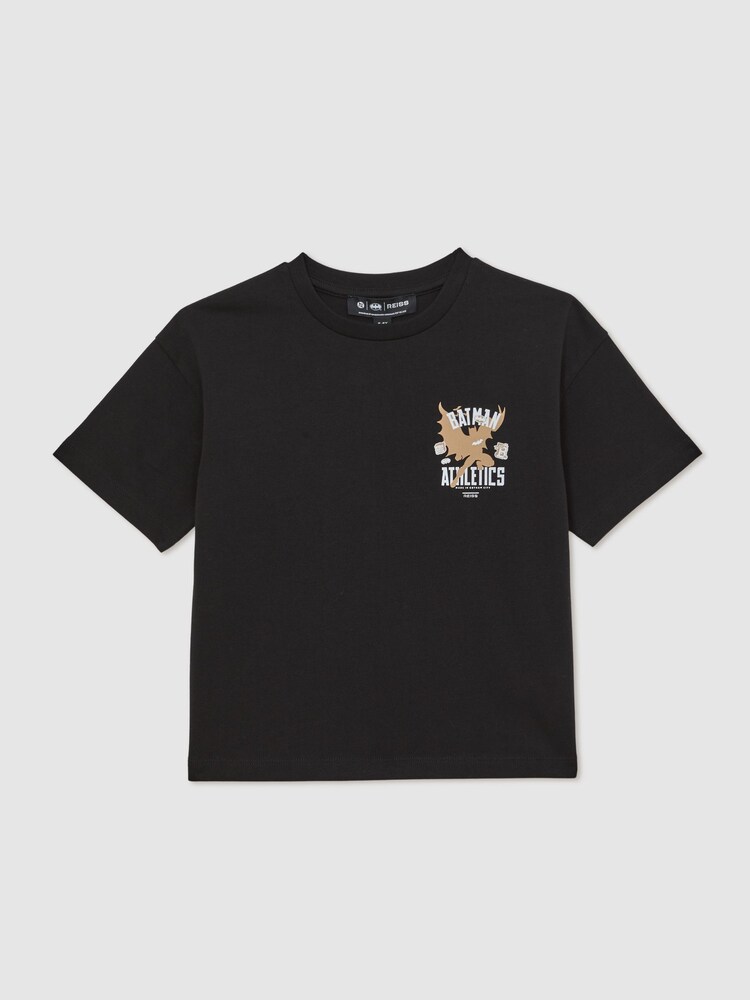 Reiss Black Robinson T-Shirt - Image 2 of 5