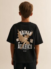 Reiss Black Robinson T-Shirt - Image 1 of 5