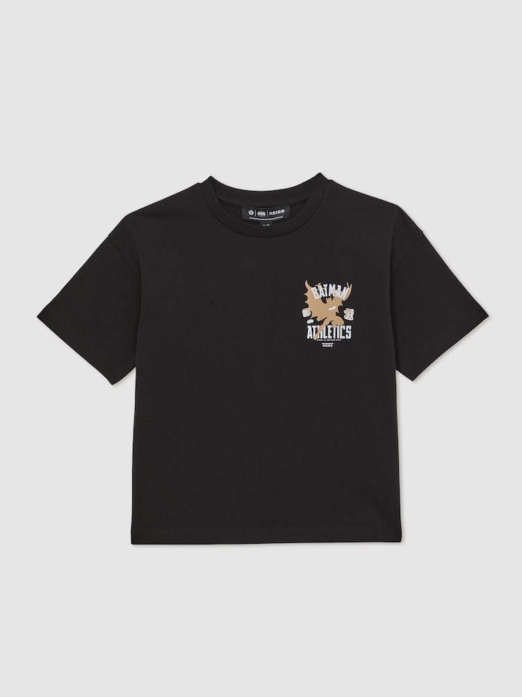 Reiss Black Robinson T-Shirt - Image 2 of 5