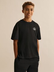 Reiss Black Langstrom T-Shirt - Image 3 of 4