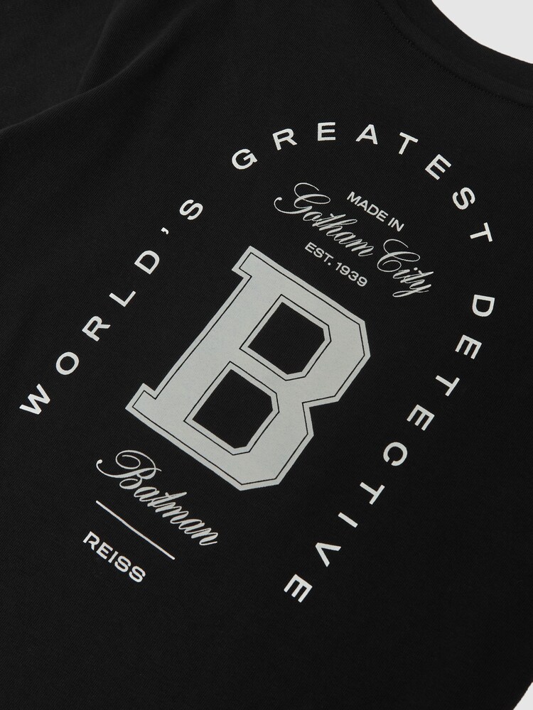 Reiss Black Langstrom T-Shirt - Image 4 of 4