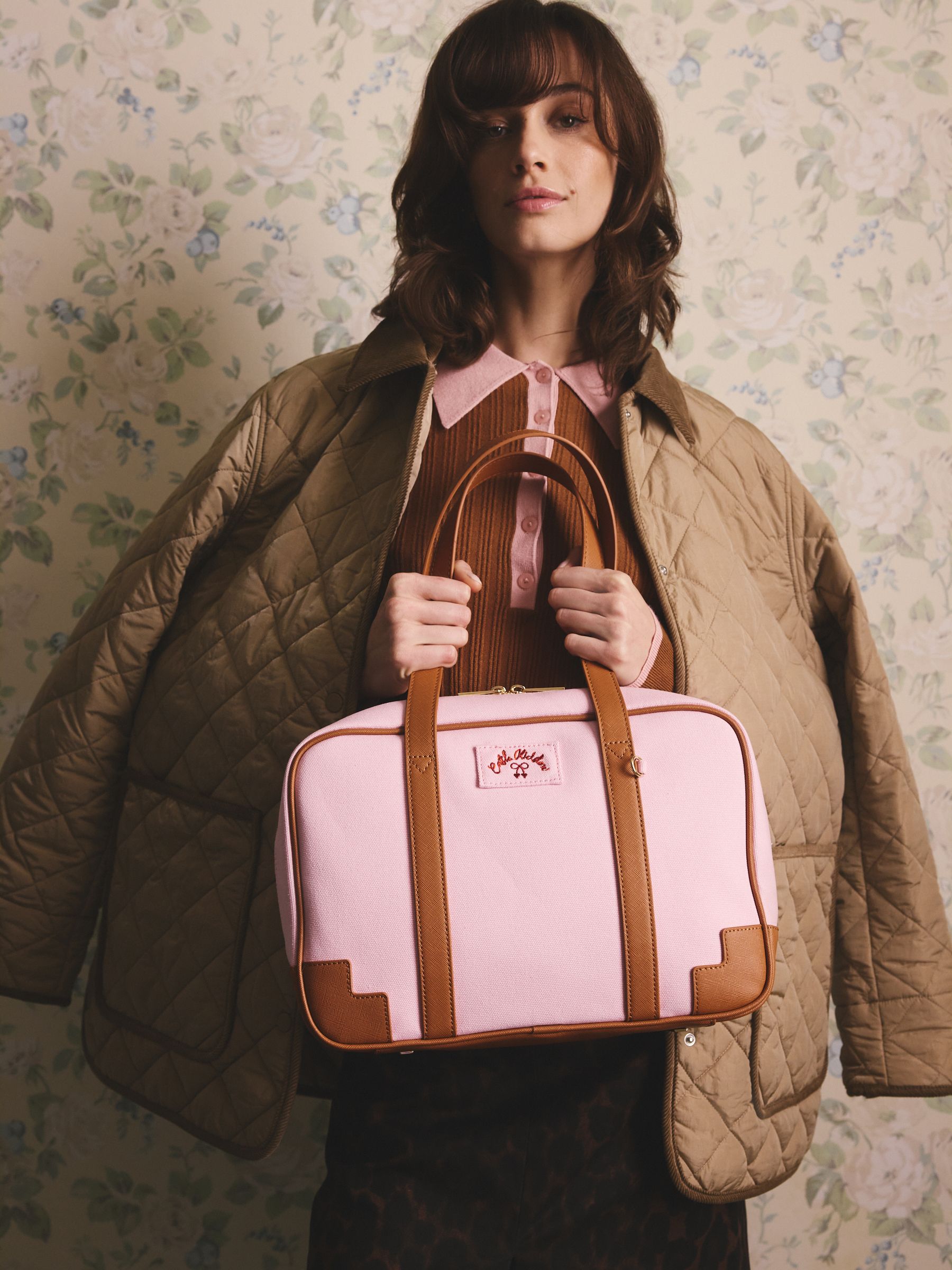 Buy Cath Kidston Pink Tote Laptop All-In-One Bag from Next Saudi
