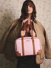 Cath Kidston Pink Tote Laptop All-In-One Bag - Image 1 of 6