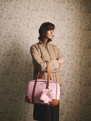 Cath Kidston Pink Tote Laptop All-In-One Bag - Image 2 of 6