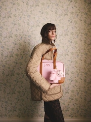 Cath Kidston Pink Tote Laptop All-In-One Bag - Image 3 of 6