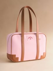 Cath Kidston Pink Tote Laptop All-In-One Bag - Image 4 of 6