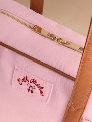 Cath Kidston Pink Tote Laptop All-In-One Bag - Image 6 of 6