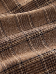 Brown Check Smart Culottes - Image 9 of 9