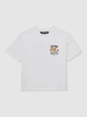 Reiss White Robinson T-Shirt - Image 2 of 4