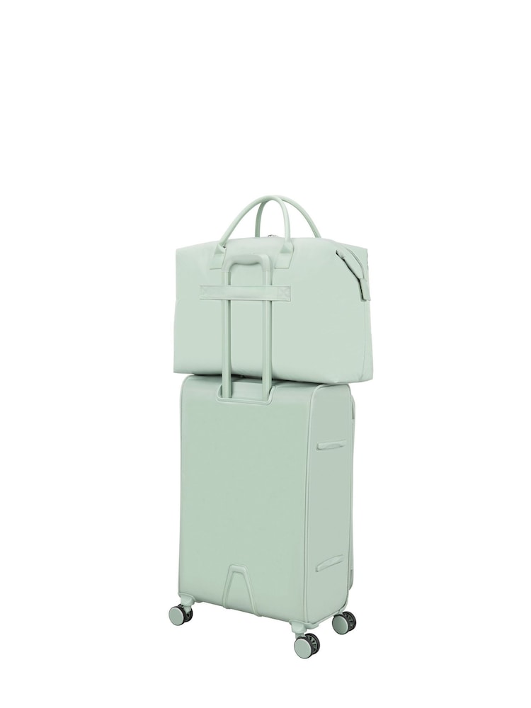 IT Luggage Large Green Lustrous Luxe Desert Holdall - Image 2 of 10