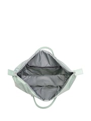 IT Luggage Large Green Lustrous Luxe Desert Holdall - Image 7 of 10