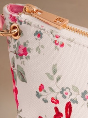 Cath Kidston Cream Hackney Rose Cross Body Bag - Image 7 of 8