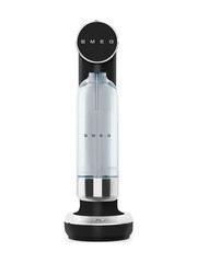 Smeg Matte Black 800ml Soda Maker - Image 1 of 9
