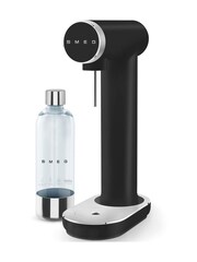 Smeg Matte Black 800ml Soda Maker - Image 5 of 9