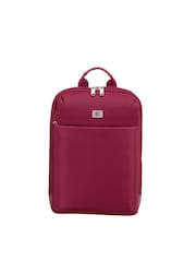 IT Luggage Red Lustrous Luxe French Port Backpack - Image 3 of 9