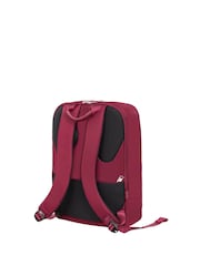 IT Luggage Red Lustrous Luxe French Port Backpack - Image 4 of 9