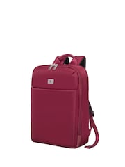 IT Luggage Red Lustrous Luxe French Port Backpack - Image 5 of 9